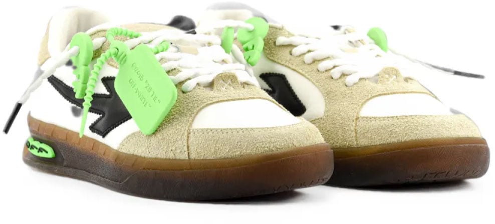 End Of Play Logo Sneakers