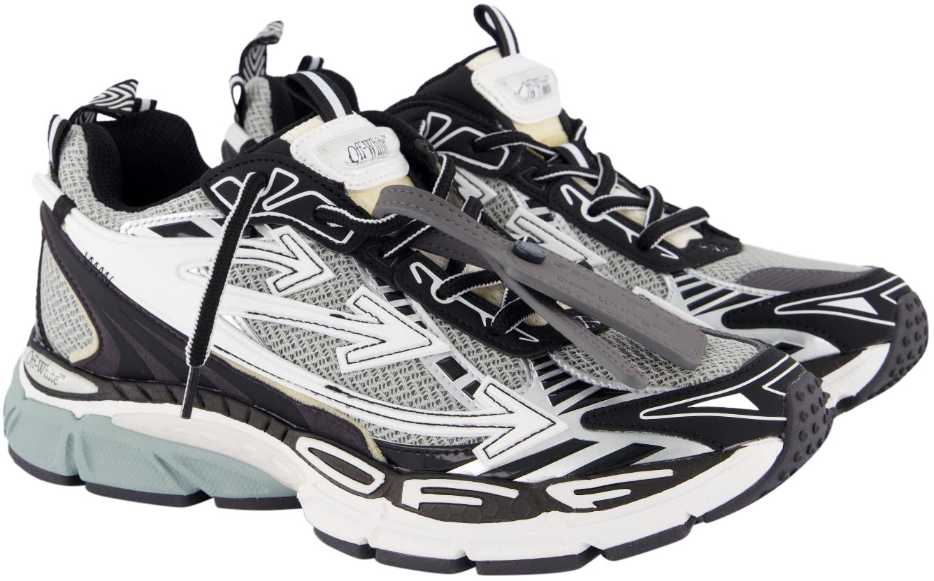 Dames Ow Be Right Back Sneaker Zwart