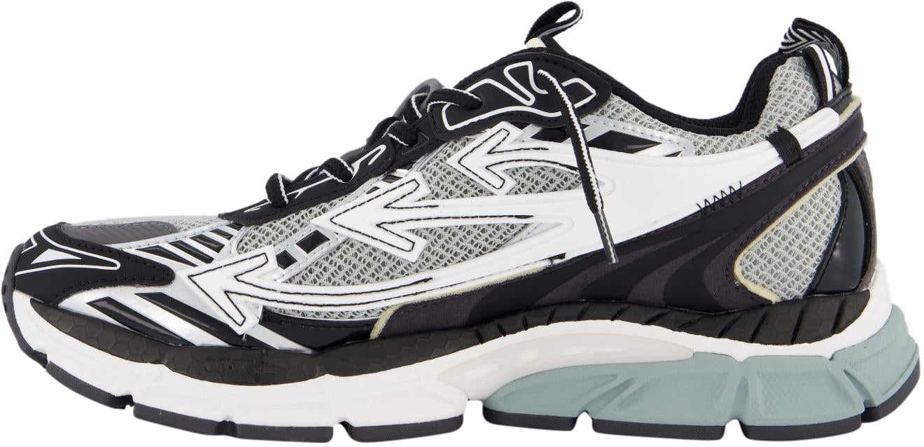 Dames Ow Be Right Back Sneaker Zwart