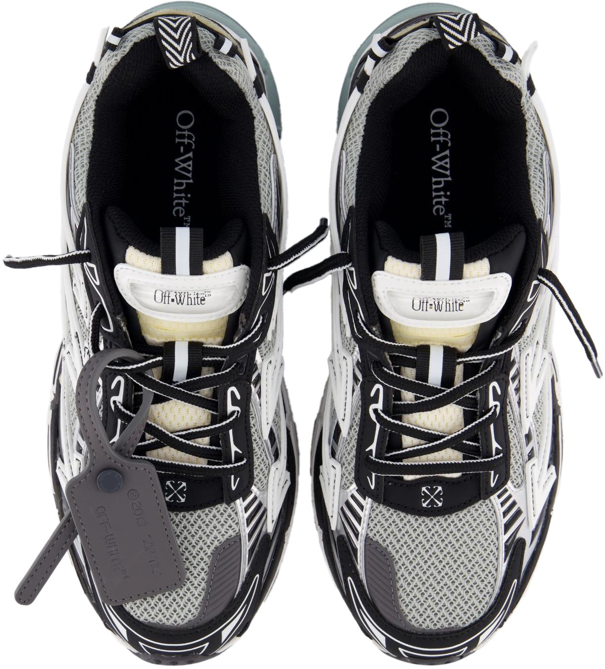 Dames Ow Be Right Back Sneaker Zwart