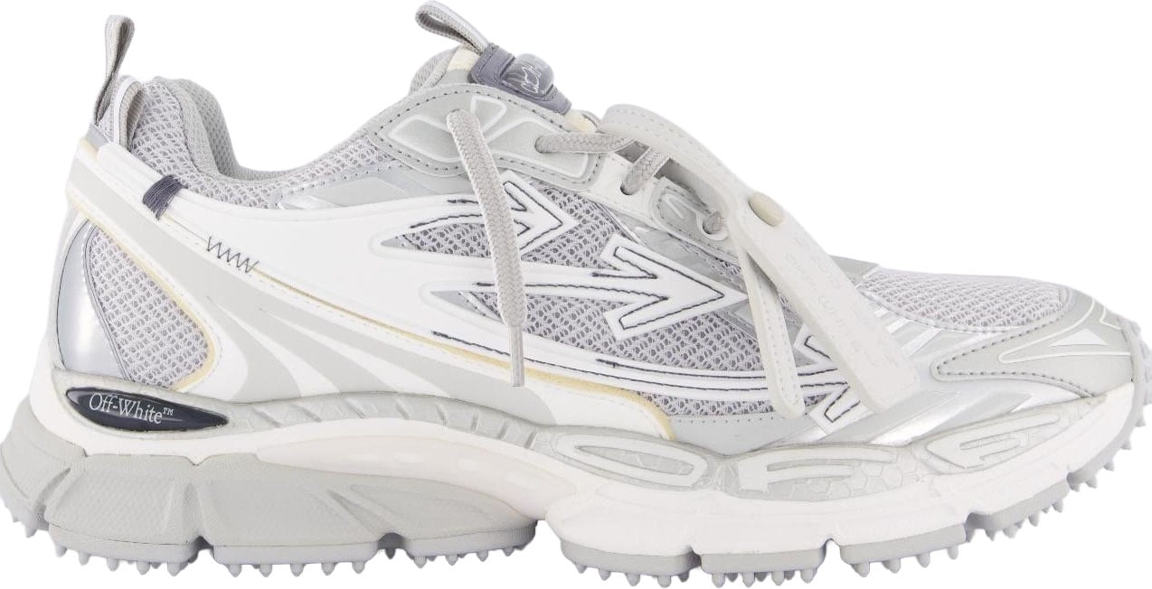 Dames Ow Be Right Back Sneakers Grijs