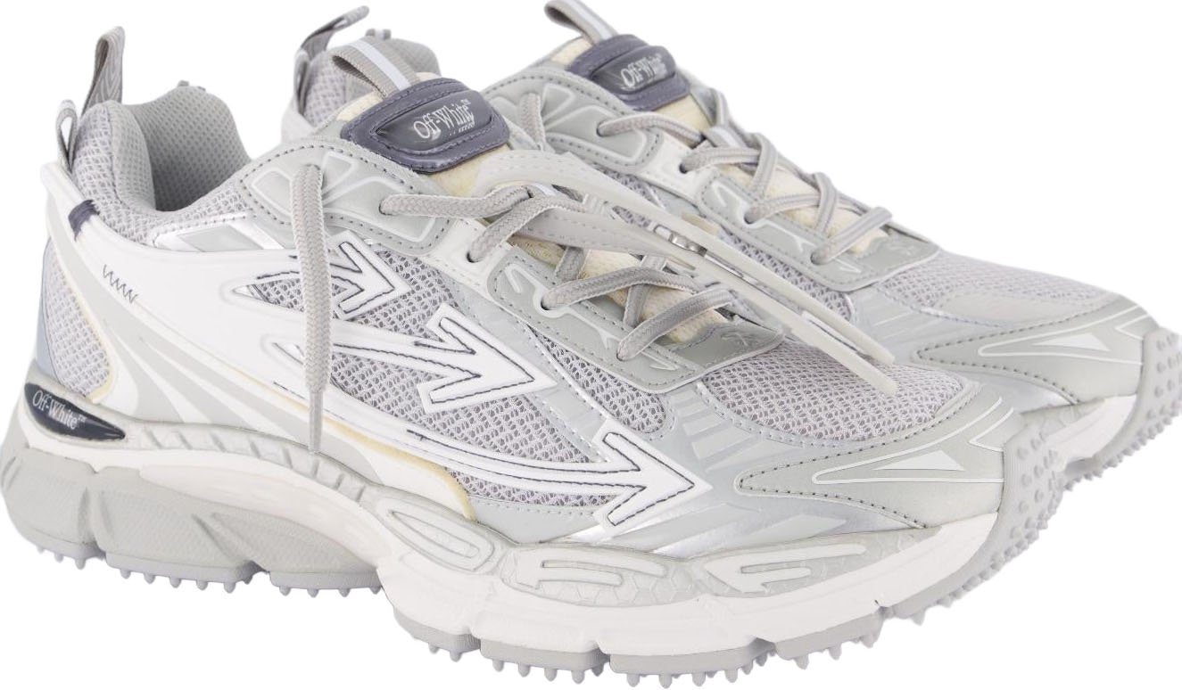 Dames Ow Be Right Back Sneakers Grijs