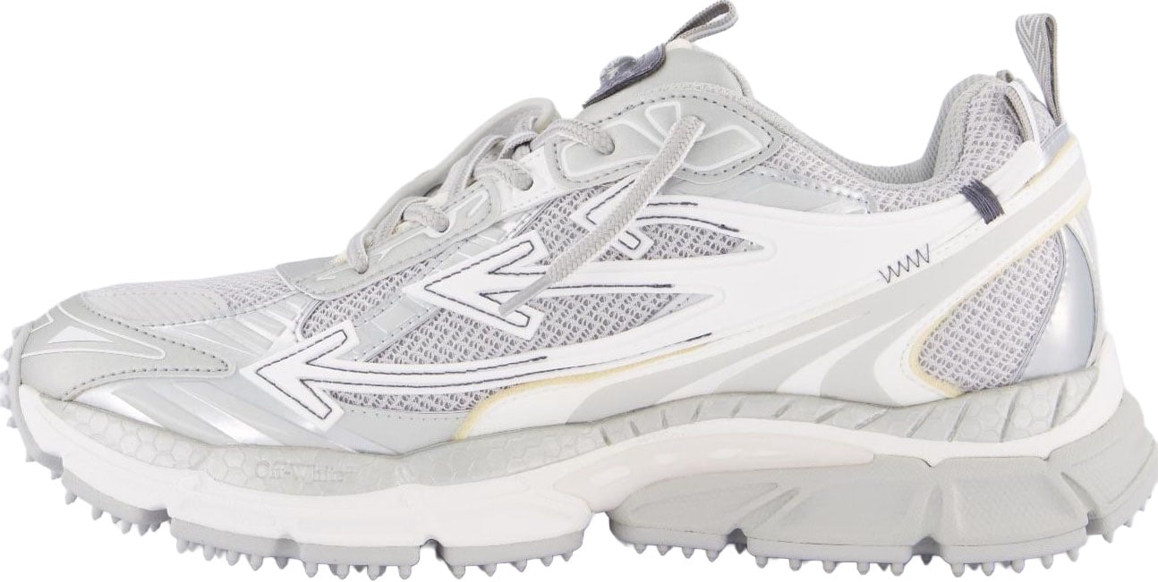 Dames Ow Be Right Back Sneakers Grijs