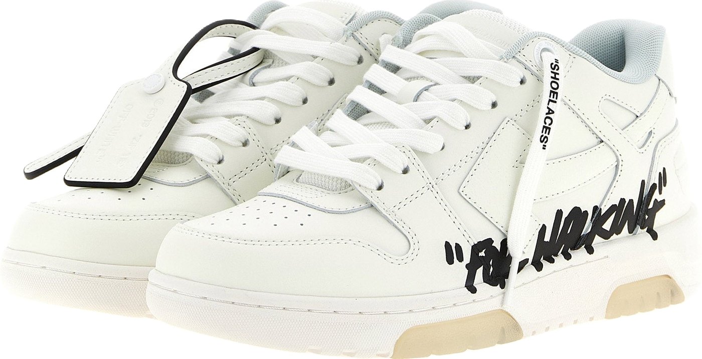 Off White Out Of Office For Walking Sneakers