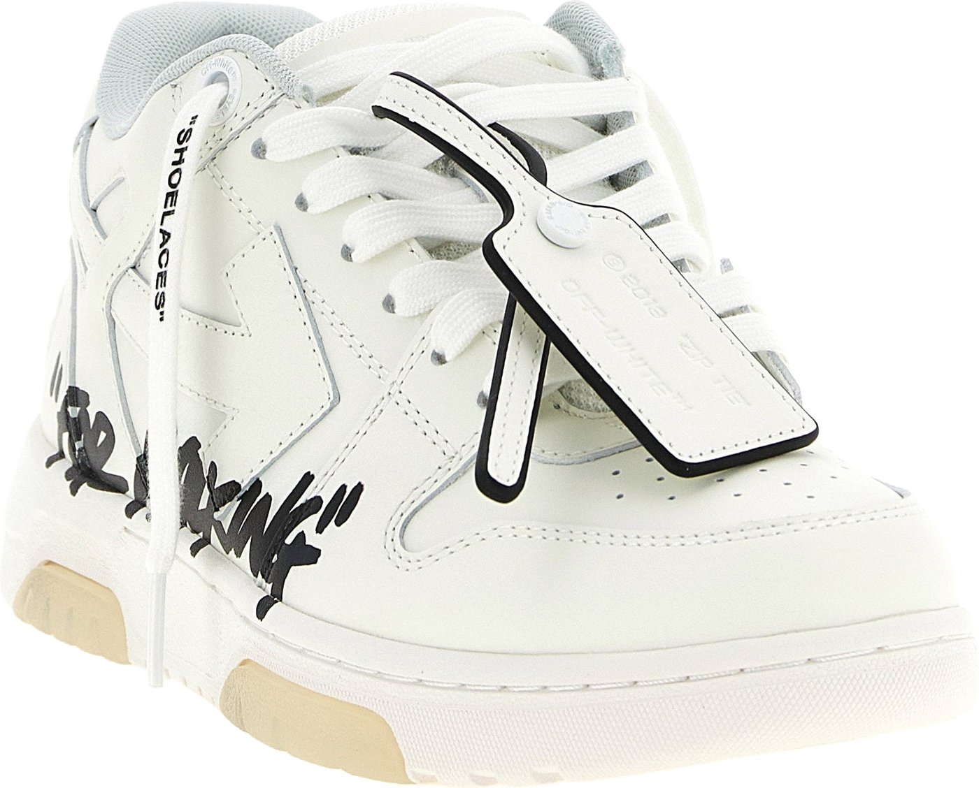 Off White Out Of Office For Walking Sneakers