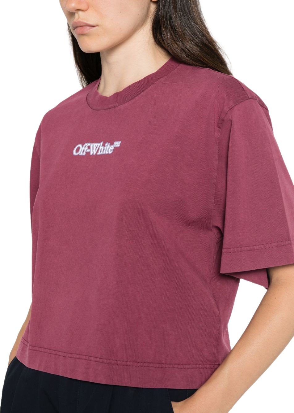 T-Shirts And Polos Fade Out Hawthorn Rose Wh