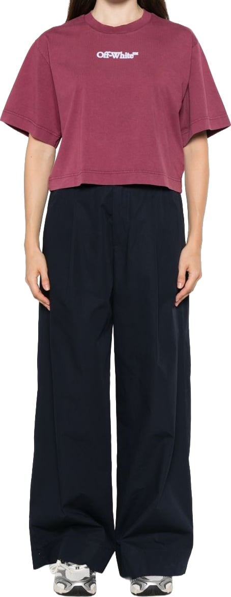 T-Shirts And Polos Fade Out Hawthorn Rose Wh