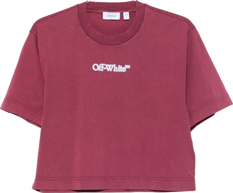 T-Shirts And Polos Fade Out Hawthorn Rose Wh
