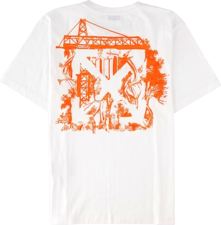 T-Shirt Con Logo E Stampa