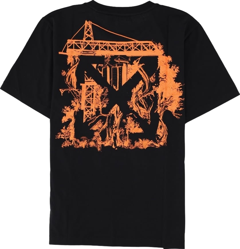 T-Shirt Con Logo E Stampa