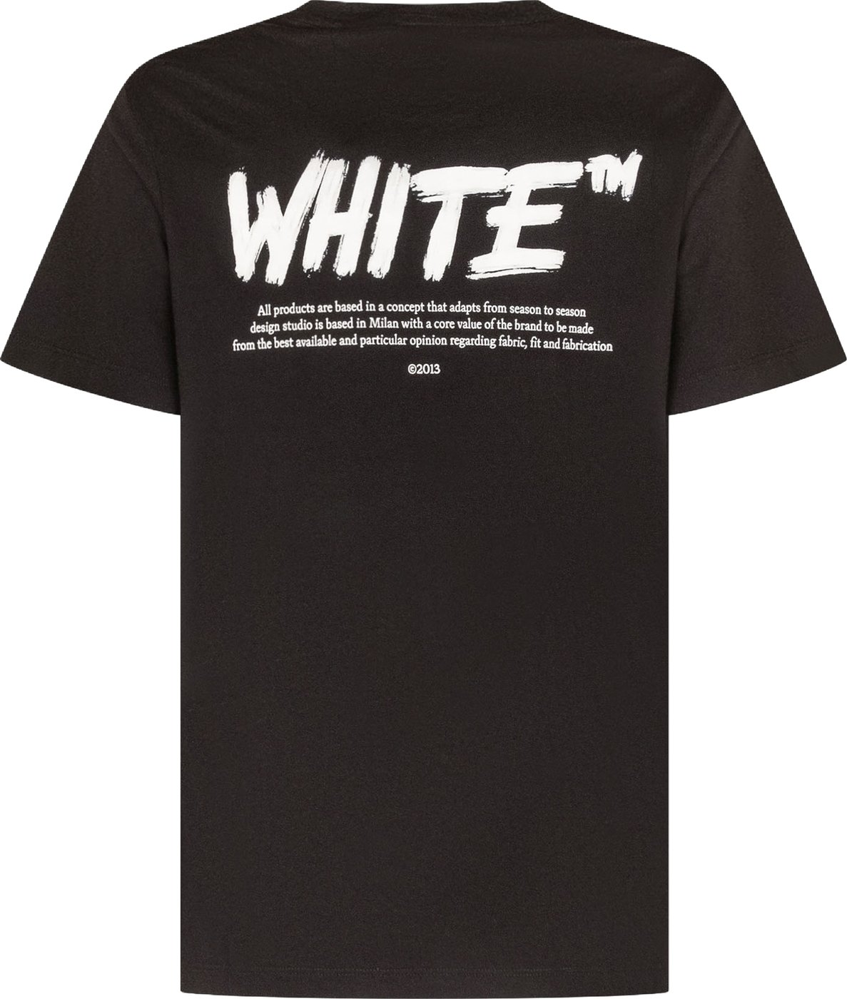 T-shirt con Logo Frontale