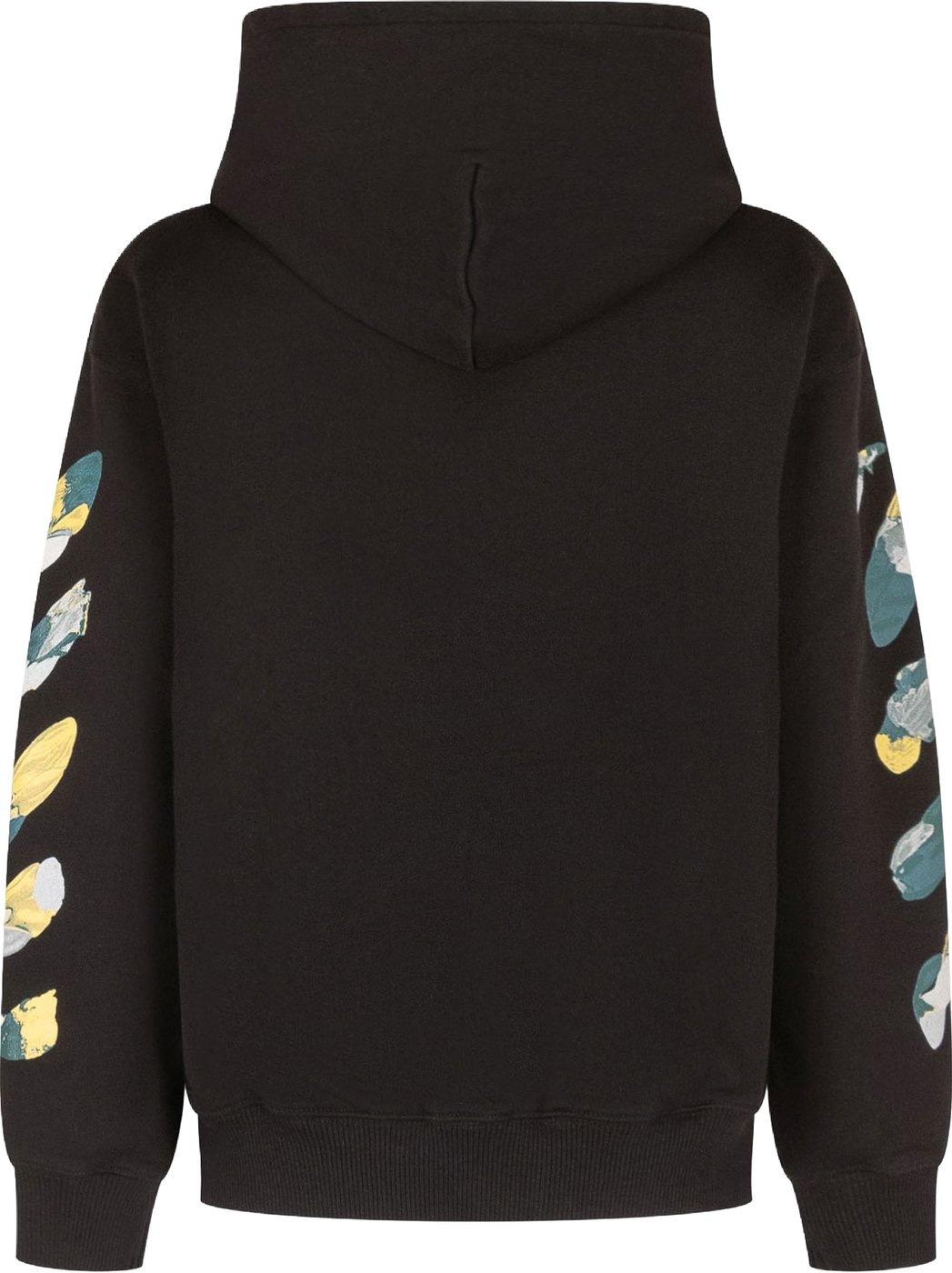 Felpa con Cappuccio e Maxi Logo