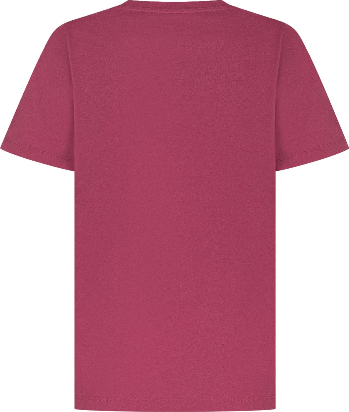 T-shirt con Logo Effetto Distorto