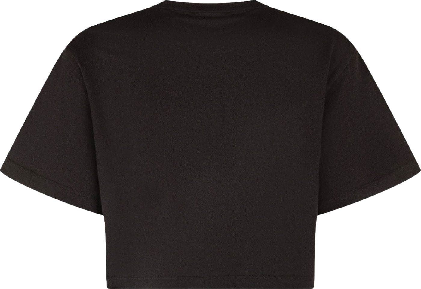 T-shirt Corta con Logo Decorato