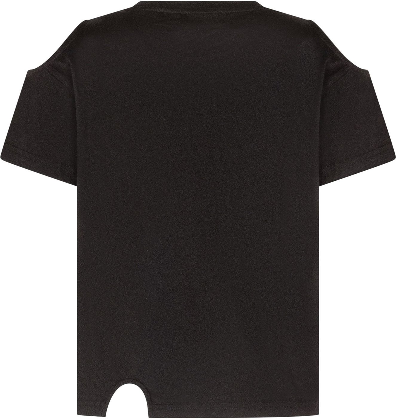 T-shirt Meteor con Dettaglio al Fondo