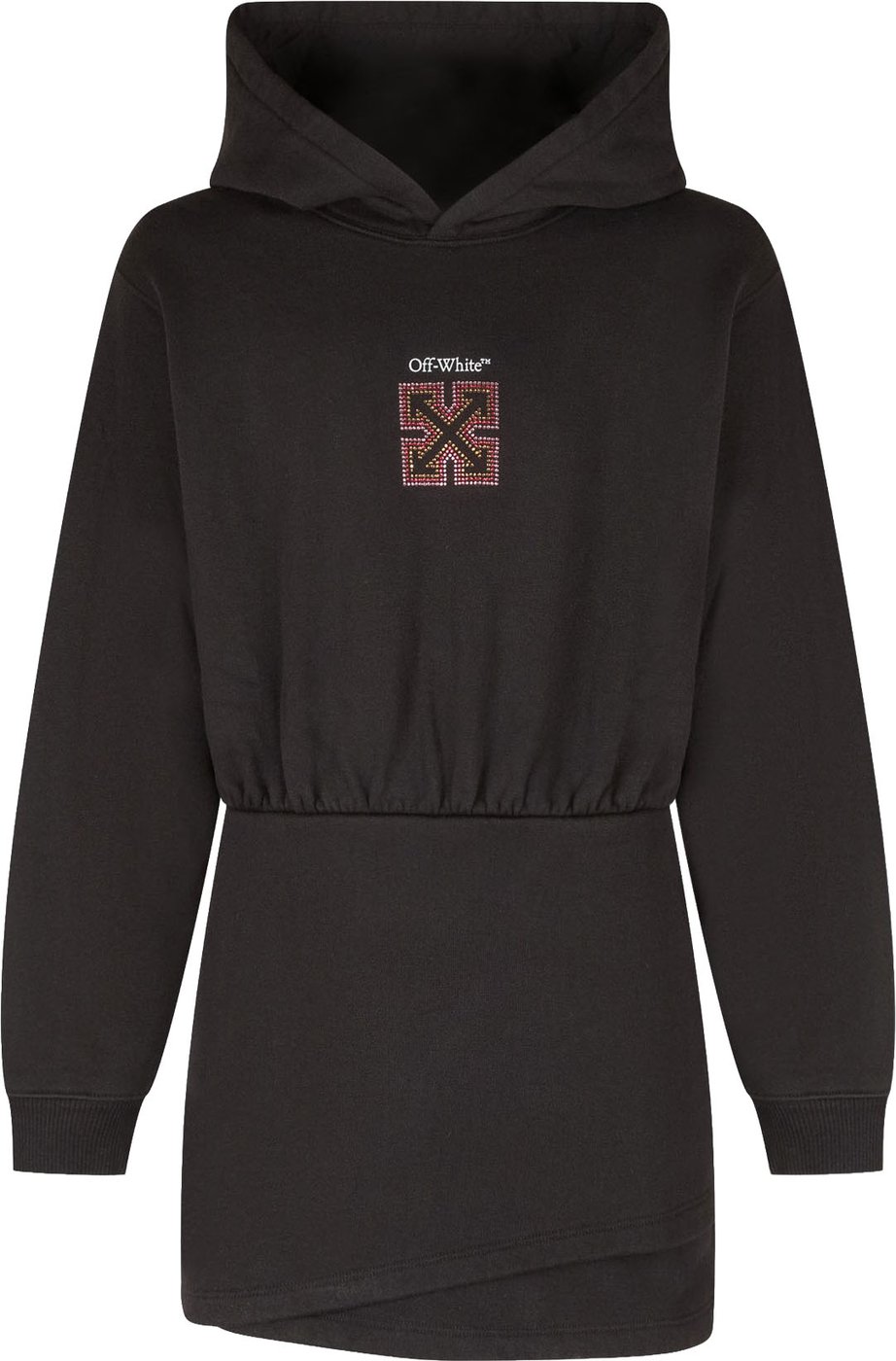 Abito Felpa Arrow con Cappuccio