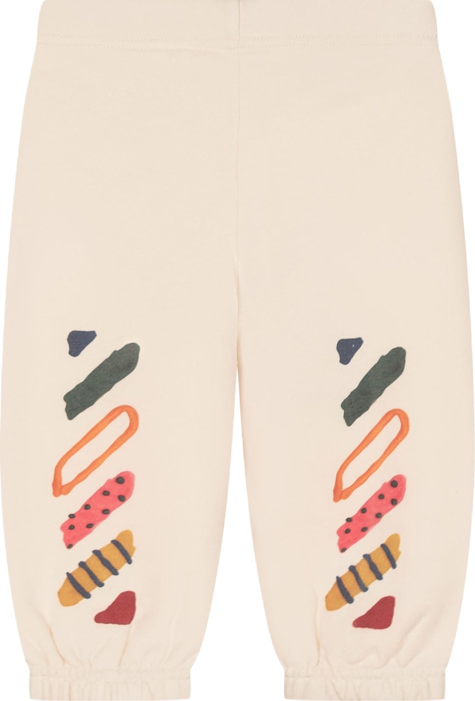 Pantaloni Jogger con Logo Grafico