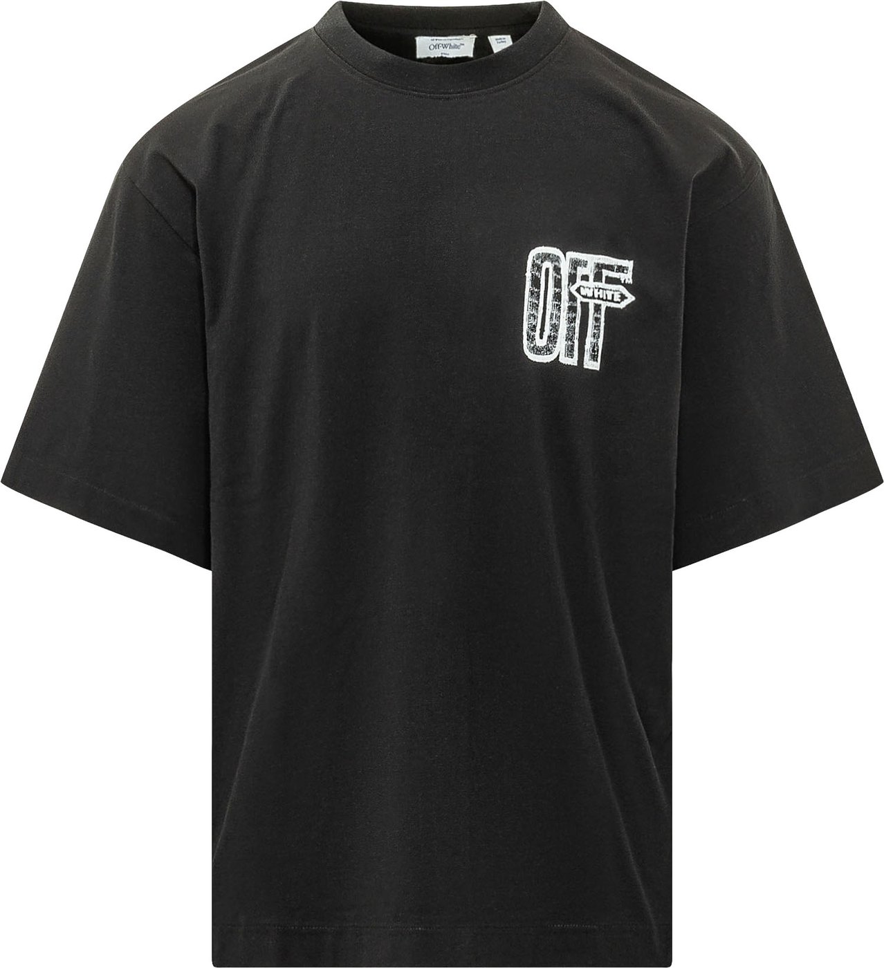 T-shirt Motion Arrow con Grafica Effetto Usurato