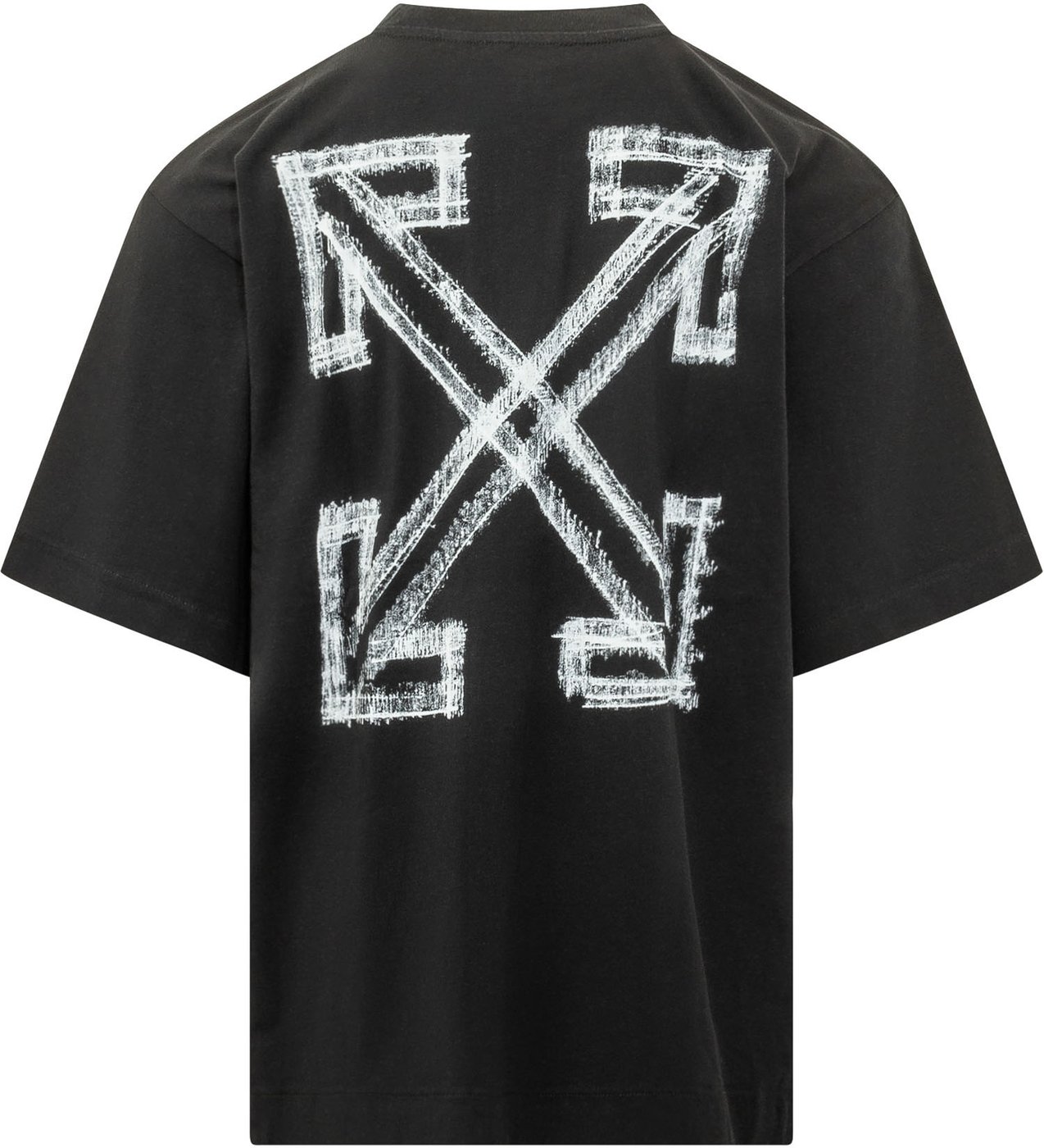 T-shirt Motion Arrow con Grafica Effetto Usurato