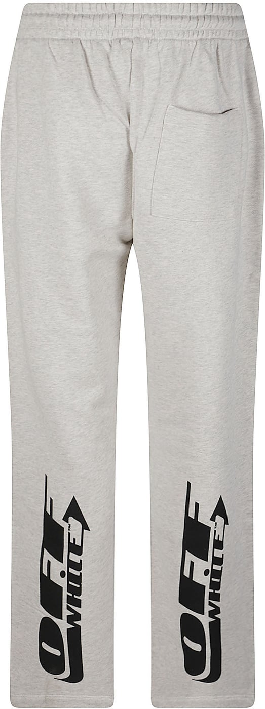 Blue Half Arrow Sweatpant Grey