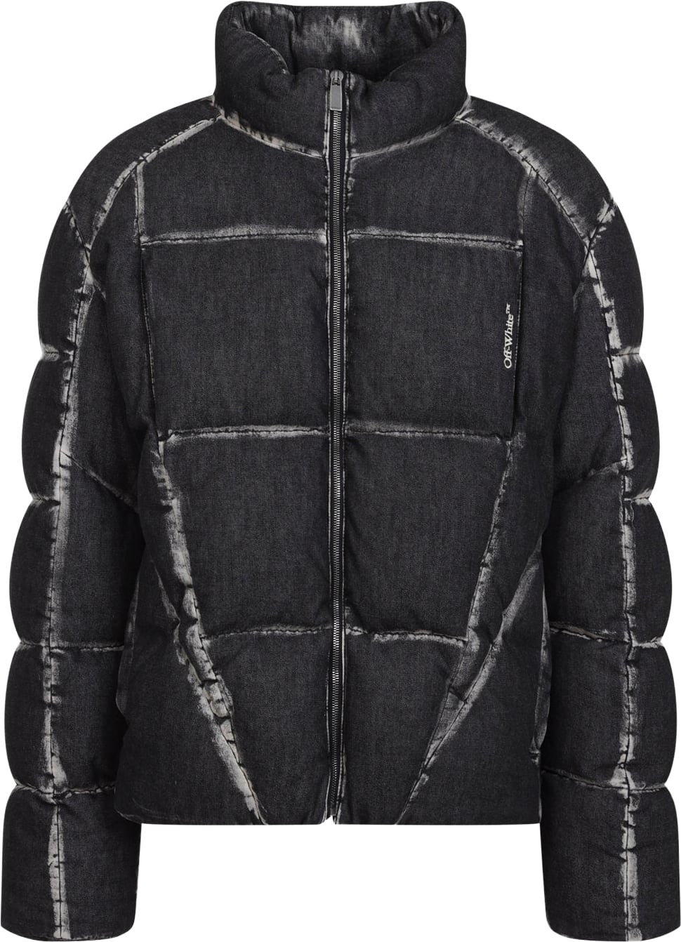 Off-White Bookish Racing Puffer