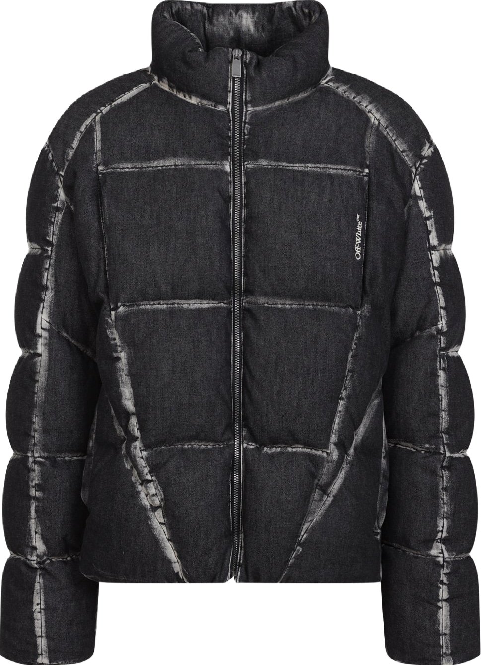Off-White Bookish Racing Puffer