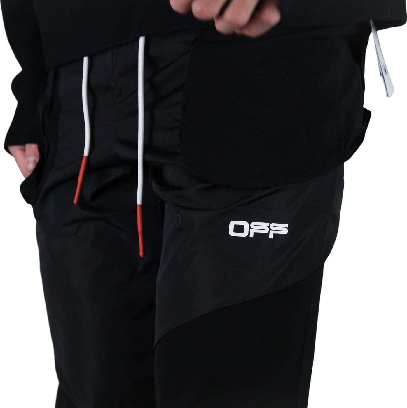 OFF-WHITE Active Technical Joggers 'Zwart/Wit' - Maat Medium (ARCHIEF)