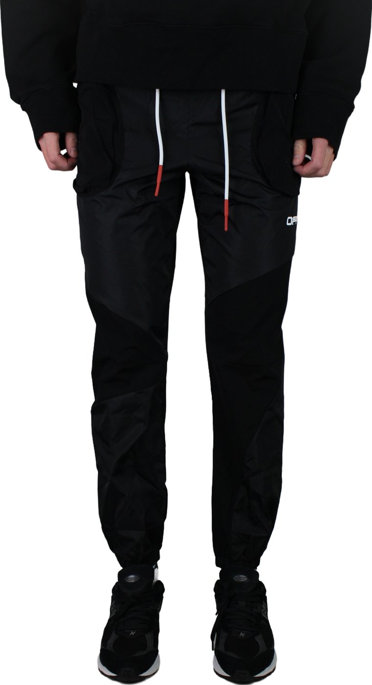 OFF-WHITE Active Technical Joggers 'Zwart/Wit' - Maat Medium (ARCHIEF)