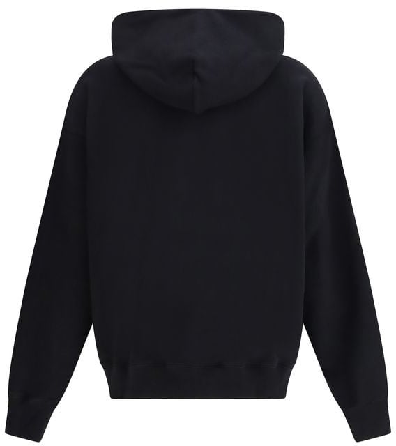 Off-White Black Cotton Sweatshirt