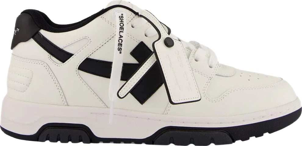 Off-White Out Of Office Men's Sneakers White Black