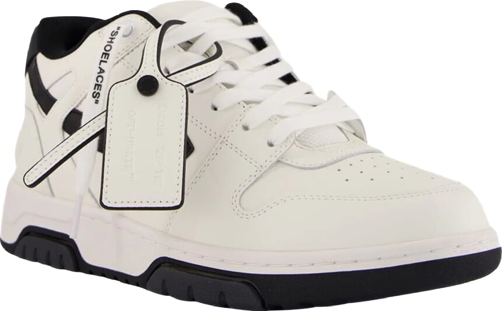 Off-White Out Of Office Men's Sneakers White Black