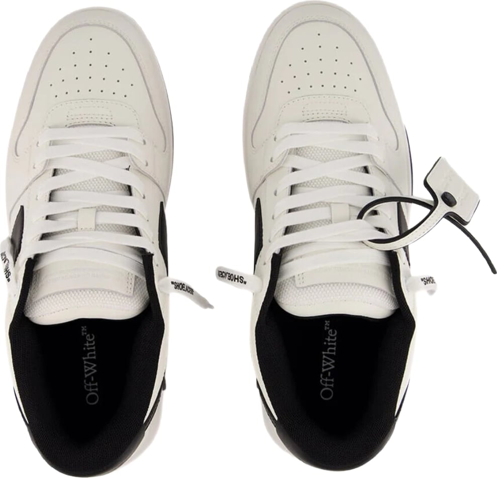 Off-White Out Of Office Men's Sneakers White Black