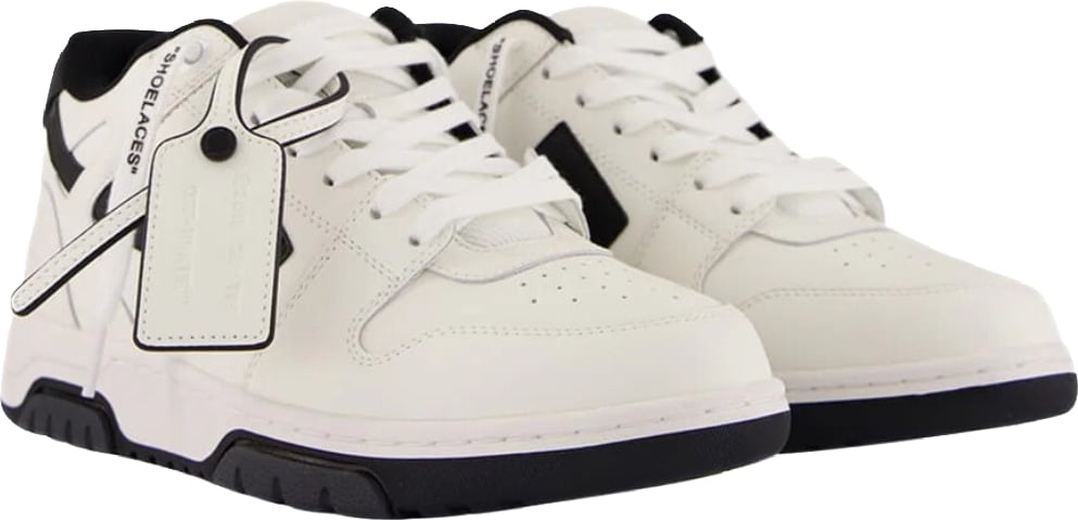 Off-White Out Of Office Men's Sneakers White Black
