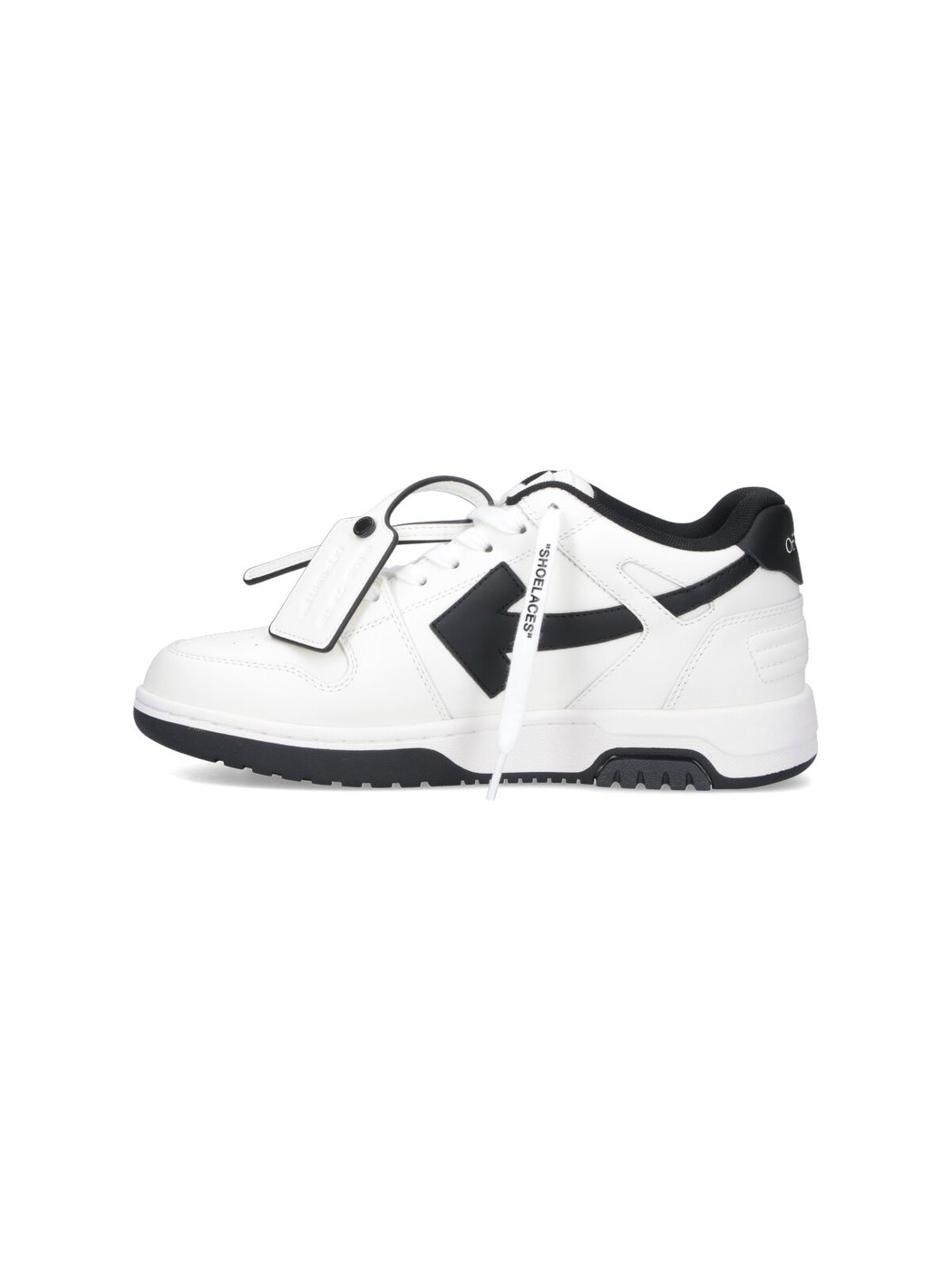 White Leather Out Of Office Sneakers
