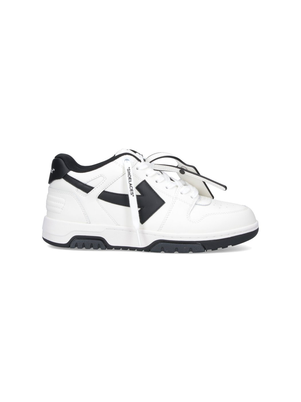 White Leather Out Of Office Sneakers