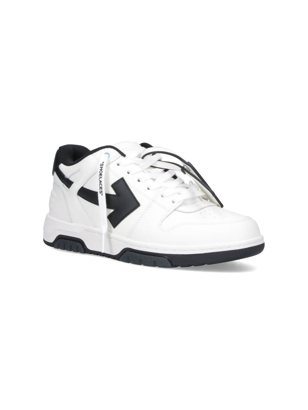 White Leather Out Of Office Sneakers