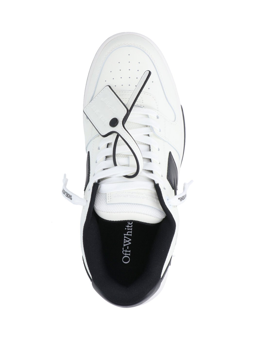 White Leather Out Of Office Sneakers