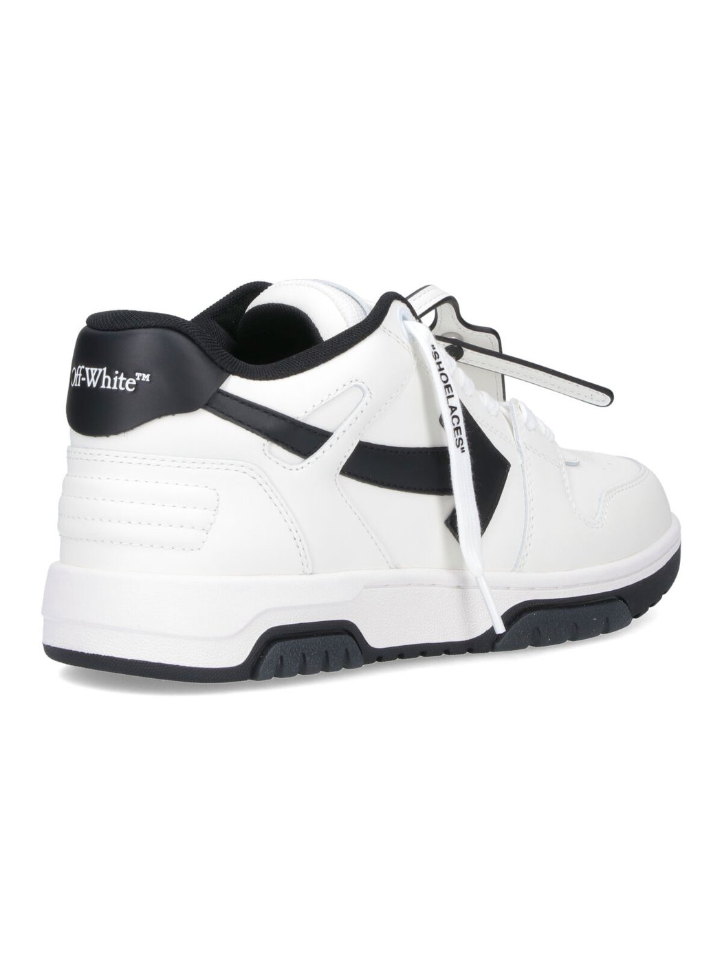 White Leather Out Of Office Sneakers
