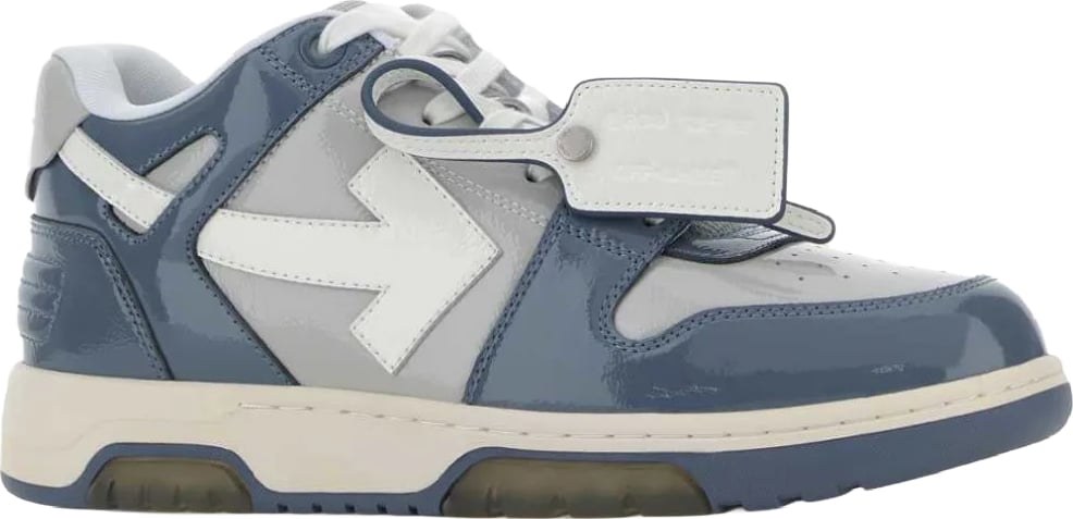 Off-White Out Of Office Men's Sneakers Blue Grey White