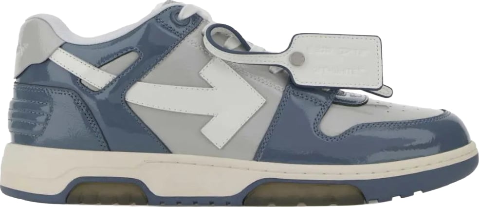 Off-White Out Of Office Men's Sneakers Blue Grey White