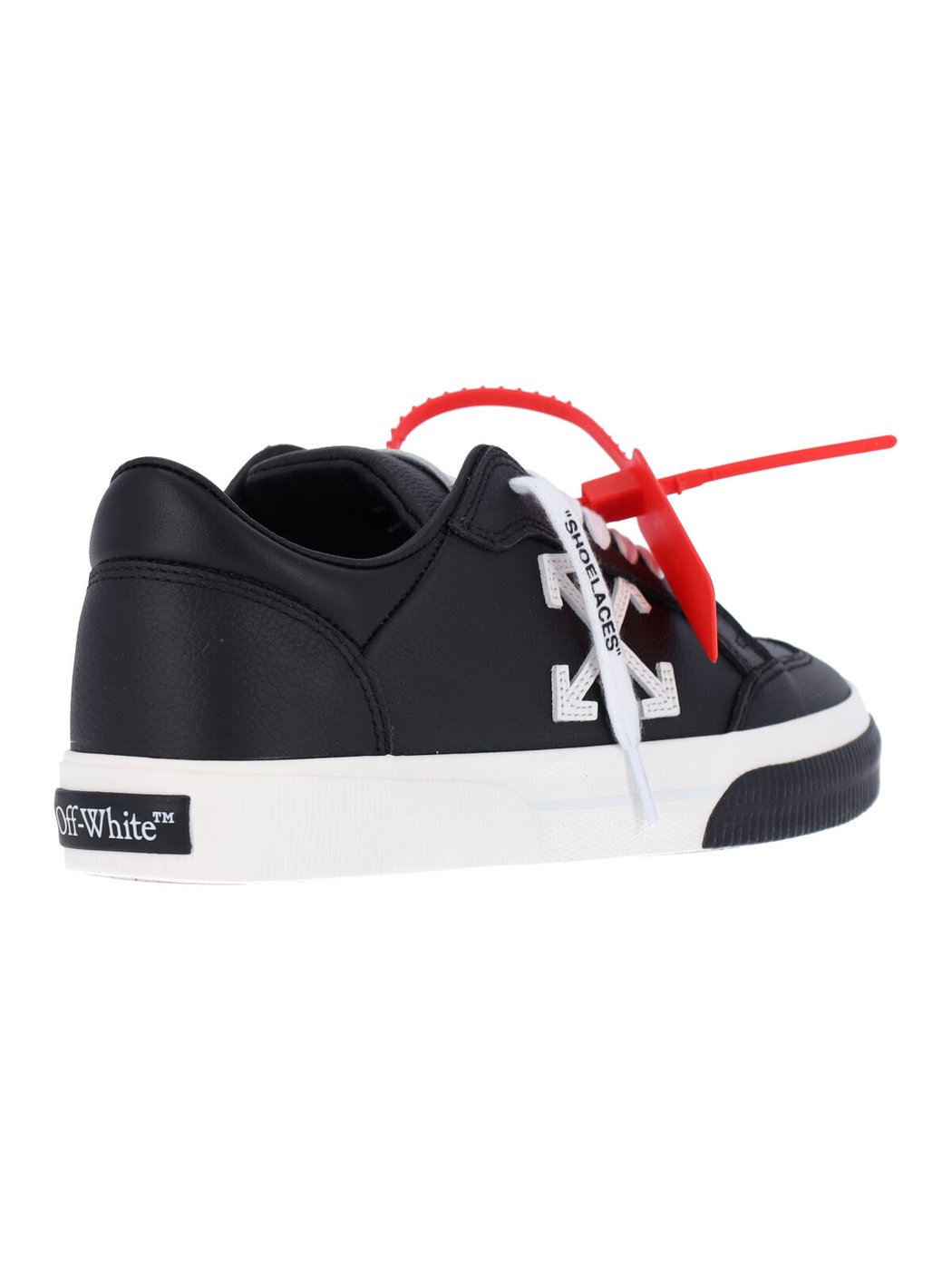 Vulcanized Low Sneakers with Rounded Toe