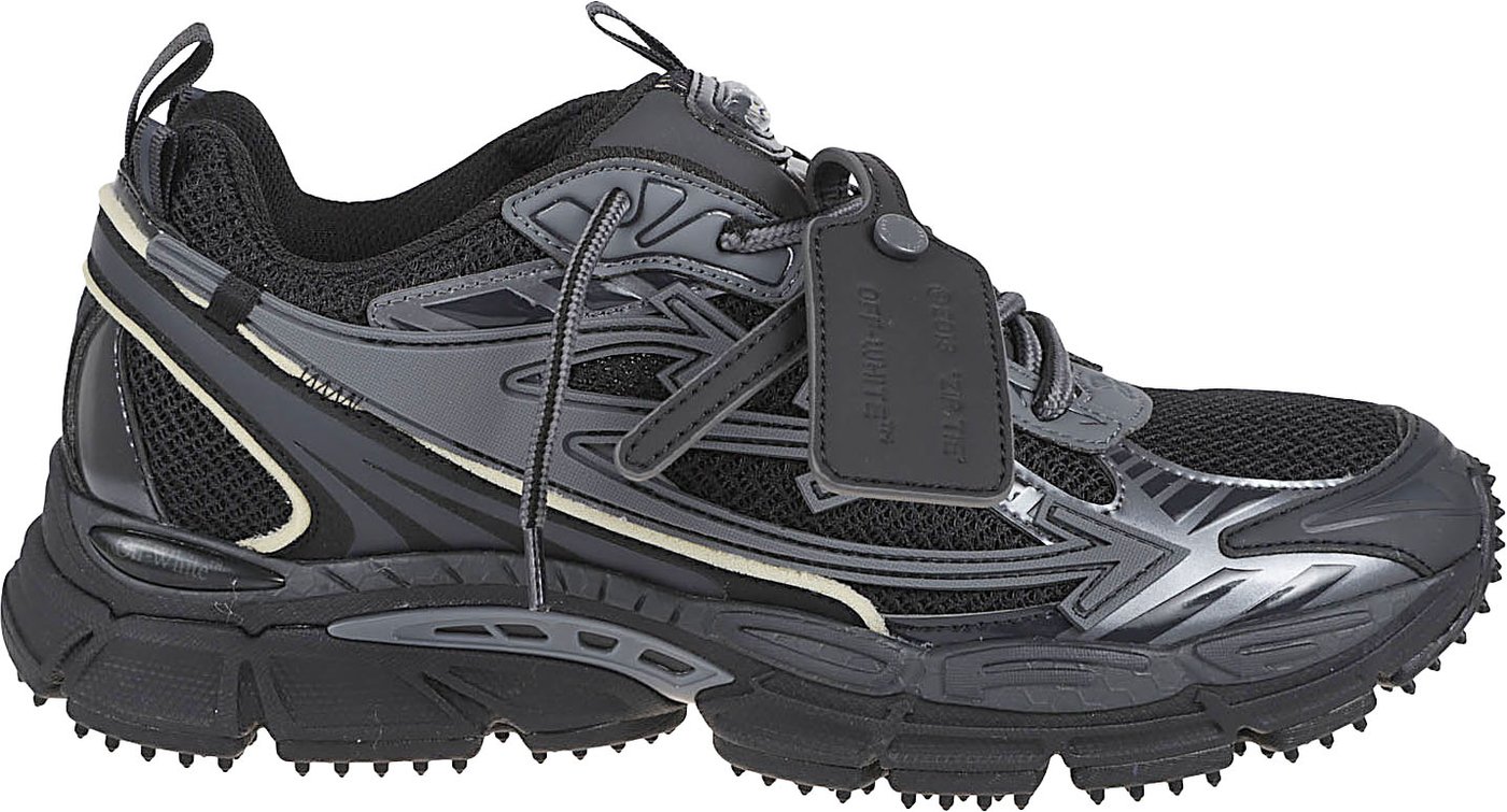 Layered Technical Design Sneakers
