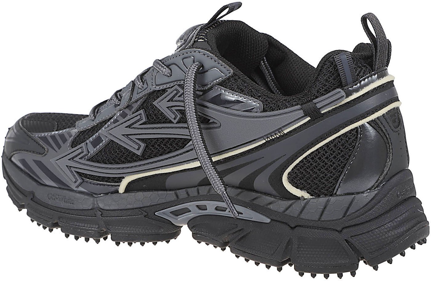Layered Technical Design Sneakers