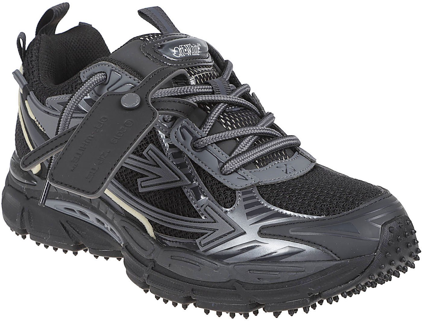 Layered Technical Design Sneakers