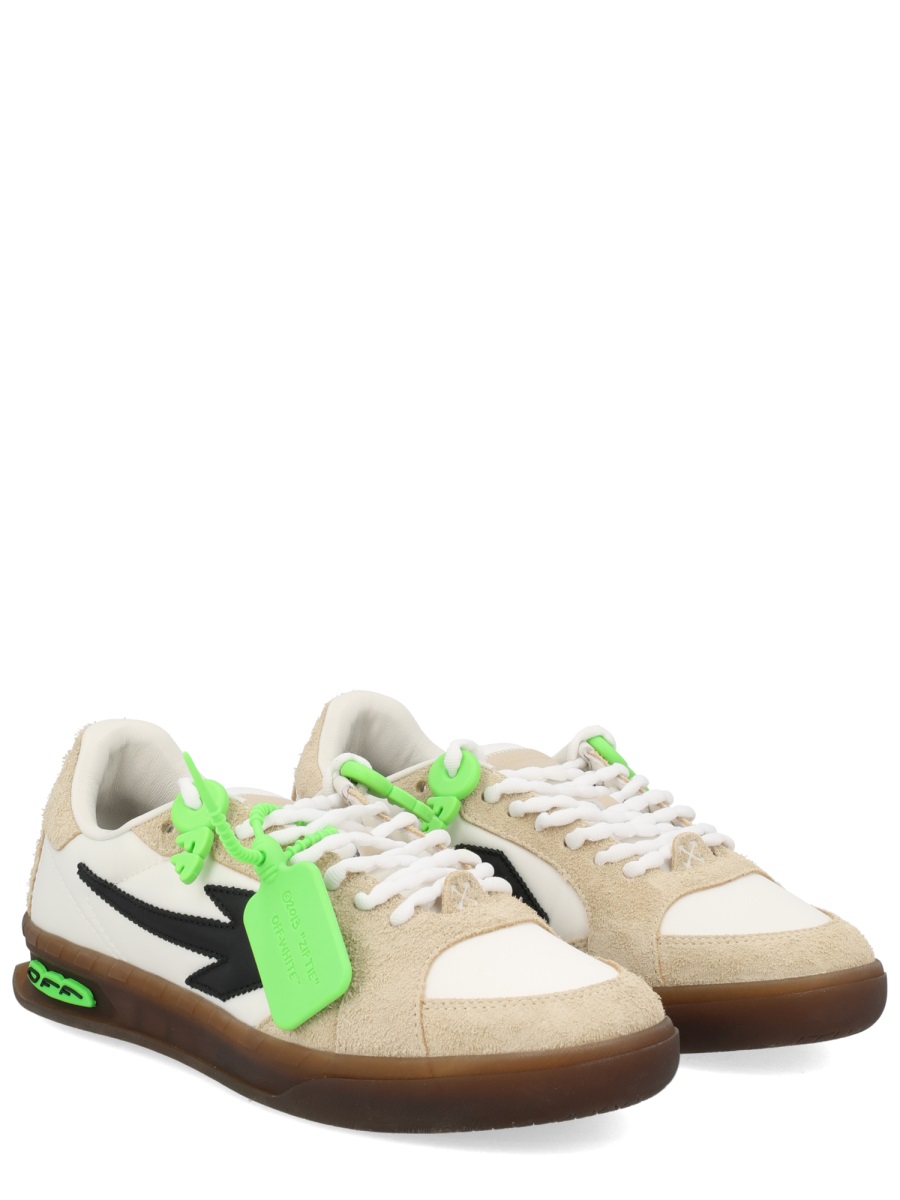 End Of Play Suede Overlay Sneakers