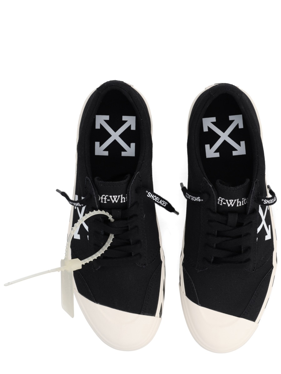 Vulc Undercut Cotton Arrow Sneakers