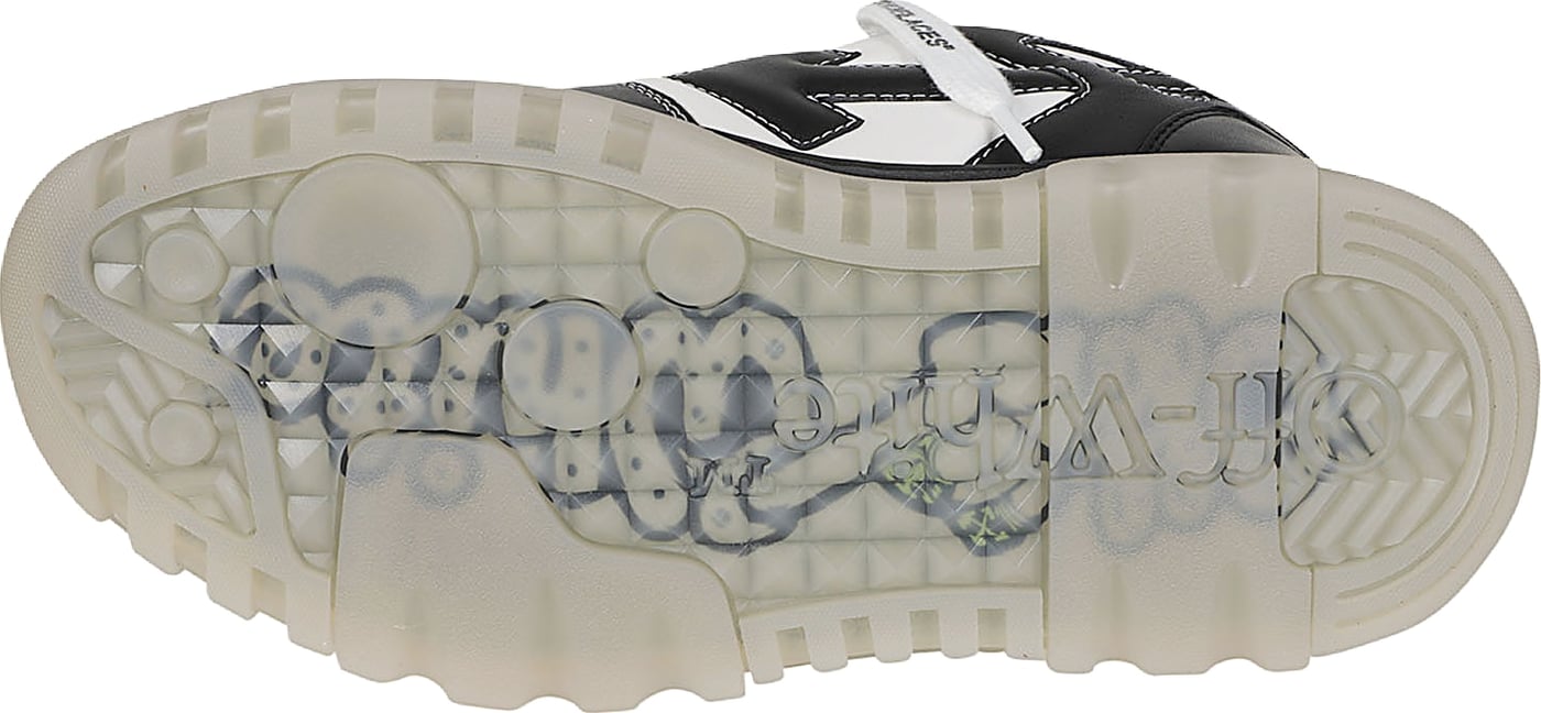 Out Of Office Chunky Varsity Sneakers White