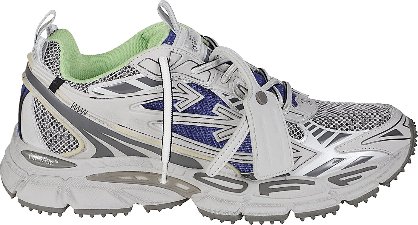 Be Right Back Worn Out Sneakers Blue