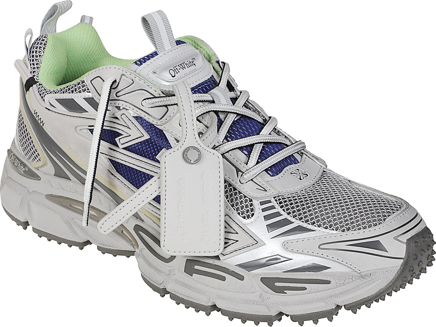 Be Right Back Worn Out Sneakers Blue