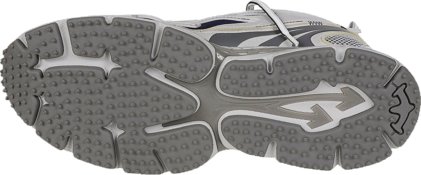Be Right Back Worn Out Sneakers Blue